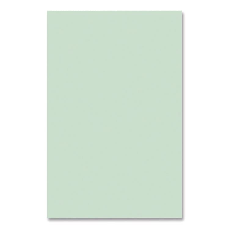 DOMTAR PAPER Colors 30% Recycled Colored Paper, 20 lb Bond Weight, 8.5 x 14, Green, 500/Ream (DMR94306RM) thumbnail 2