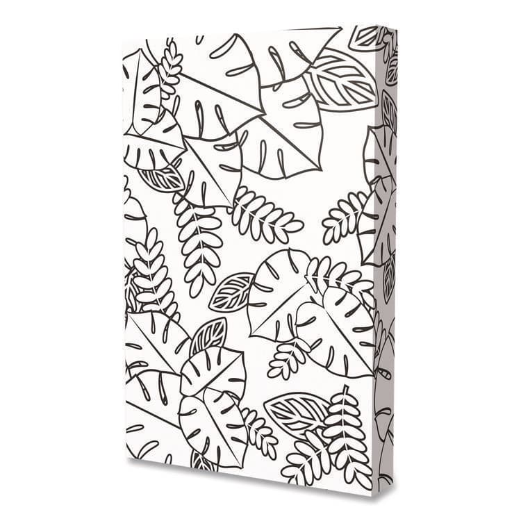 DOMTAR PAPER Colors 30% Recycled Colored Paper, 20 lb Bond Weight, 8.5 x 14, Green, 500/Ream (DMR94306RM)