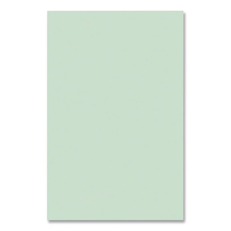 DOMTAR PAPER Colors 30% Recycled Multipurpose Color Paper, 20 lb Bond Weight, 11 x 17, Pastel Green, 500/Ream (DMR94307RM) thumbnail 3