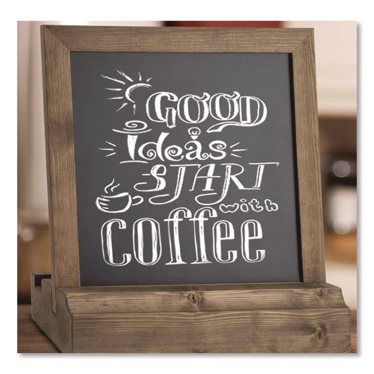 EXCELLO GLOBAL PRODUCTS Liquid Chalk Markers, Fine Bullet Tip, Assorted Colors, 4/Pack (EXOEGPHD0512S) thumbnail 4