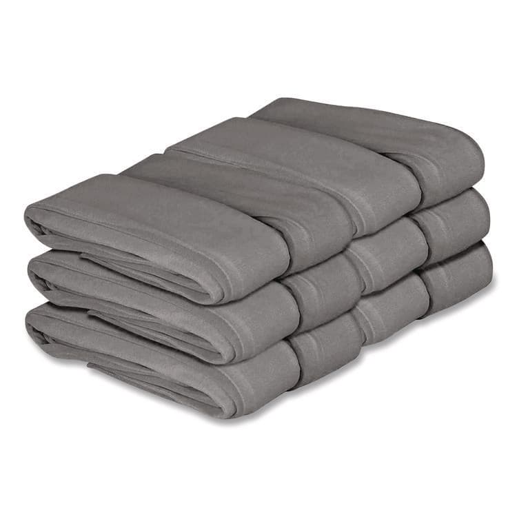 ABSORBENT SPECIALTY PRODUCTS Water Dams, 2.5" x 10 ft x 2.5", Gray, 12/Box (QKDWUB21012G)