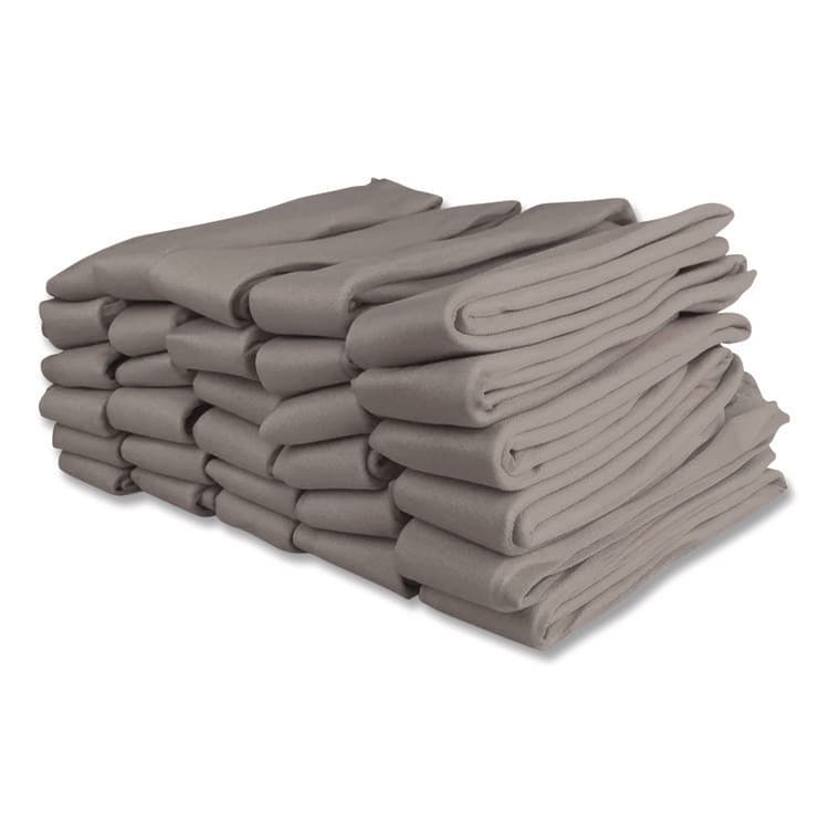 ABSORBENT SPECIALTY PRODUCTS Water Dams, 2.5" x 4 ft x 2.5", Gray, 30/Box (QKDWUB2430G)