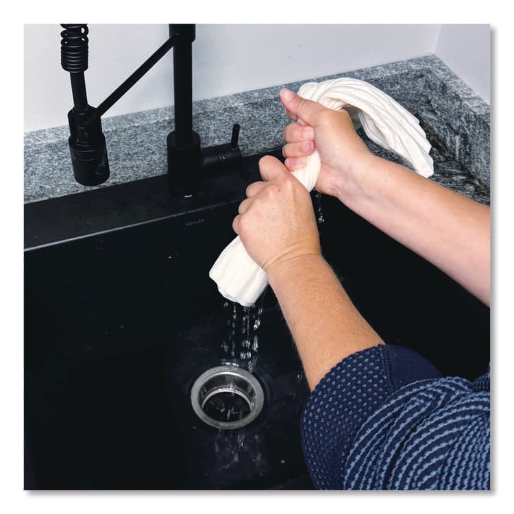 ABSORBENT SPECIALTY PRODUCTS Mighty Mat Heavy Absorbent Pads, Stay Put Backing, 18 gal, 16 x 18, 100/Box (QKDPUCH100SP) thumbnail 4