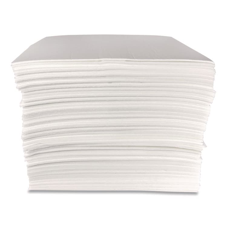 ABSORBENT SPECIALTY PRODUCTS Mighty Mat Heavy Absorbent Pads, Stay Put Backing, 18 gal, 16 x 18, 100/Box (QKDPUCH100SP)