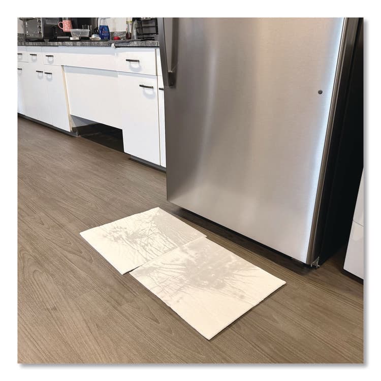 ABSORBENT SPECIALTY PRODUCTS Mighty Mat Heavy Absorbent Pads, 3.6 gal, 16 x 18, 20/Box (QKDPUCH20) thumbnail 4