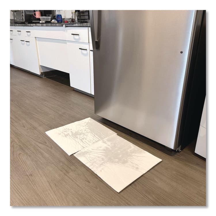 ABSORBENT SPECIALTY PRODUCTS Mighty Mat Heavy Absorbent Pads, Stay Put Backing, 3.6 gal, 16 x 18, 20/Box (QKDPUCH20SP) thumbnail 4