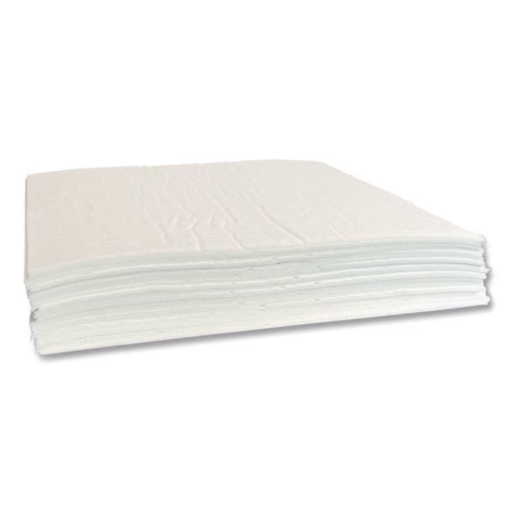 ABSORBENT SPECIALTY PRODUCTS Mighty Mat Heavy Absorbent Pads, Stay Put Backing, 3.6 gal, 16 x 18, 20/Box (QKDPUCH20SP)