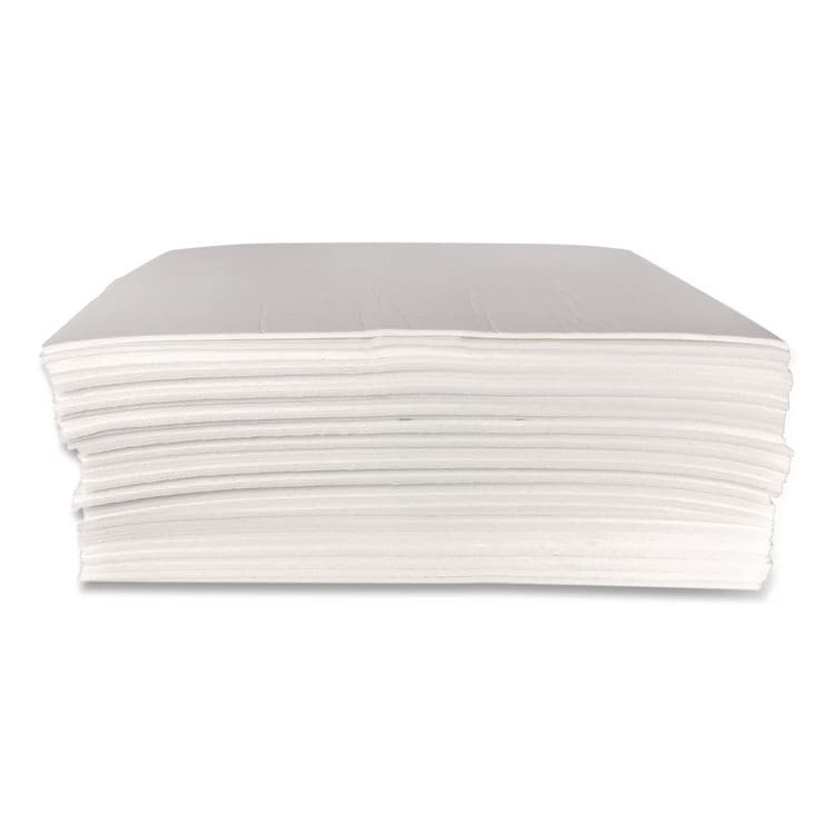 ABSORBENT SPECIALTY PRODUCTS Mighty Mat Heavy Absorbent Pads, 9 gal, 16 x 18, 50/Box (QKDPUCH50)