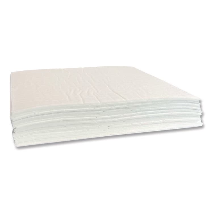 ABSORBENT SPECIALTY PRODUCTS Mighty Mat Heavy Absorbent Pads, 3.6 gal, 16 x 18, 20/Box (QKDPUCH20)
