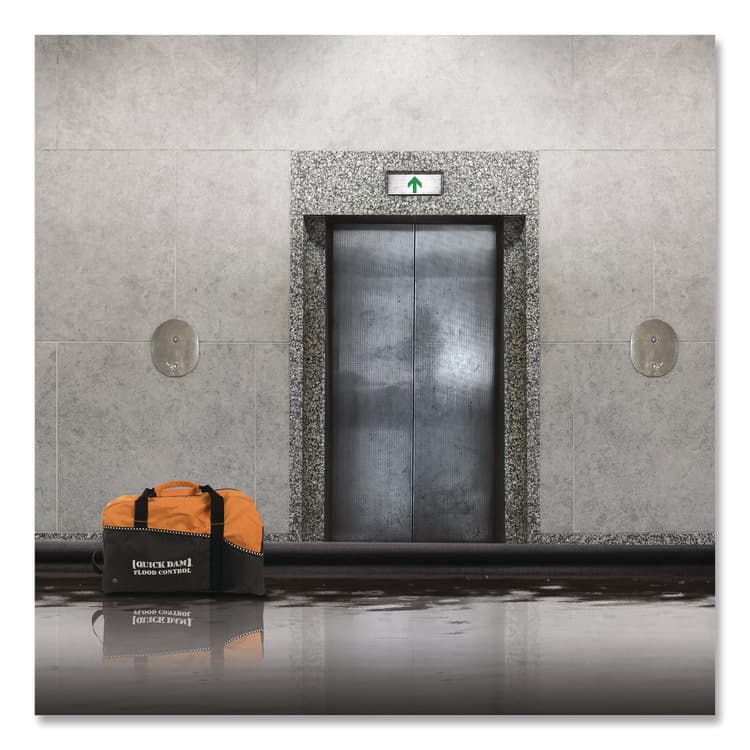 ABSORBENT SPECIALTY PRODUCTS Flood Barrier Duffel Bag Kit, (1) Duffel, (14) 5 ft Flood Barriers (QKDQDDUFF514) thumbnail 4