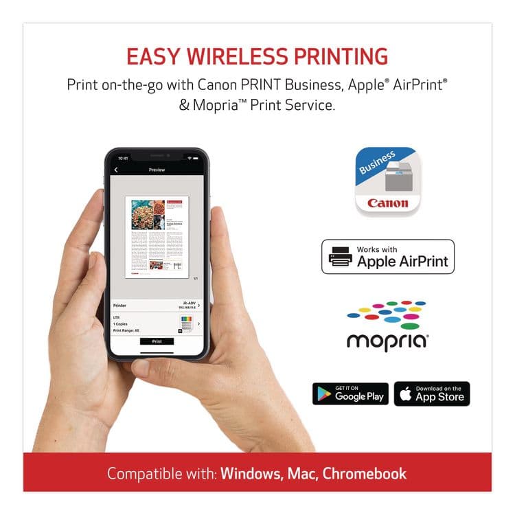 CANON USA, . imageCLASS LBP122dw Wireless Laser Printer (CNM5620C006) thumbnail 4