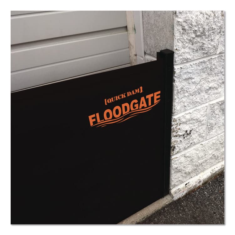 ABSORBENT SPECIALTY PRODUCTS Flood Gate Side Rails, 4" x 4" x 29", 2 Side Rails (QKDQDFGSIDES) thumbnail 4