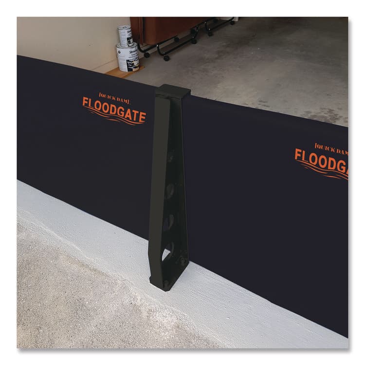 ABSORBENT SPECIALTY PRODUCTS Flood Gate Stanchion Set, 11" x 36" x 7" (QKDQDFGSTAN) thumbnail 3