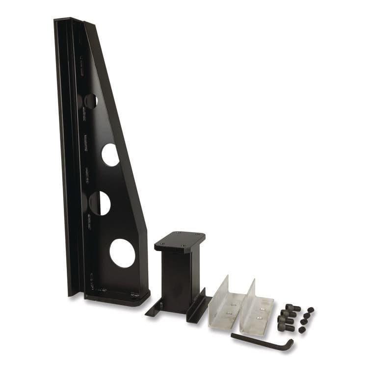 ABSORBENT SPECIALTY PRODUCTS Flood Gate 3-Way Stanchion Set, 11" x 36" x 7" (QKDQDFGST3WC)