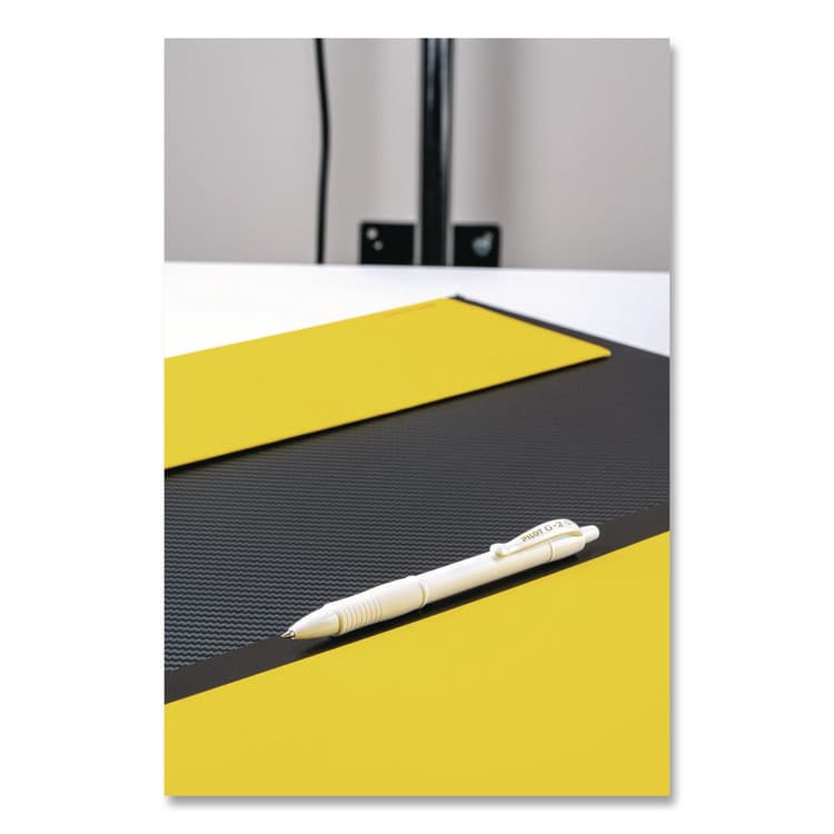 PILOT CORP. OF AMERICA G2 Edge Premium Gel Roller Pen, Retractable, Fine 0.7 mm, Black Ink, White Barrel, Dozen (PIL20839) thumbnail 3