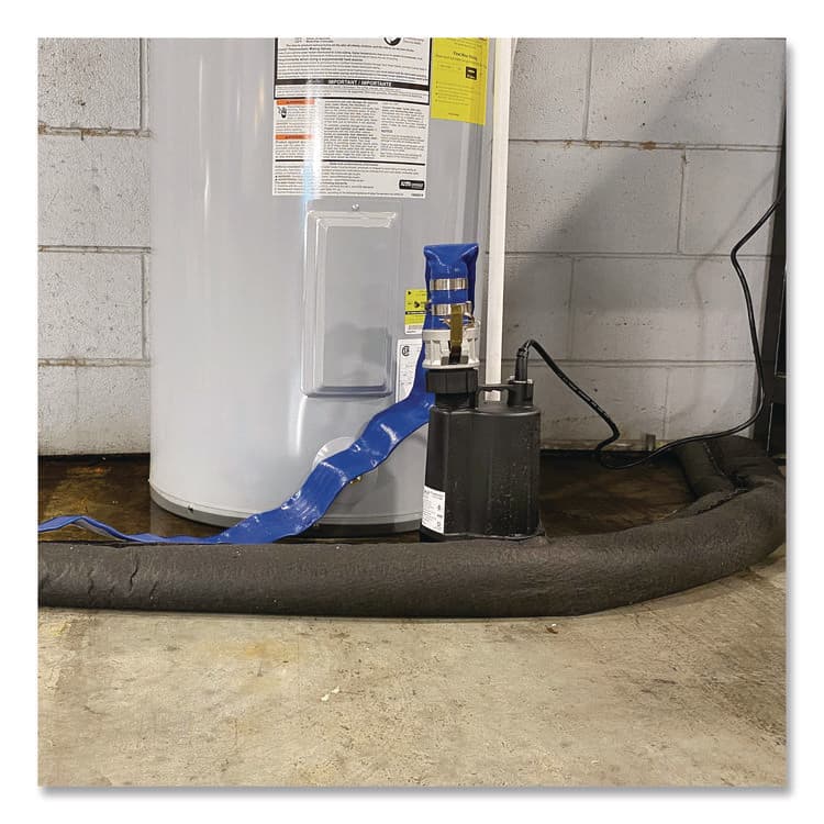 ABSORBENT SPECIALTY PRODUCTS Pump Kit, (1) Pump, (2) 10 ft Water Barriers, (4) 10 ft Water Dams, 50 ft 1.5" dia Hose with Connectors (QKDQDPK3) thumbnail 2