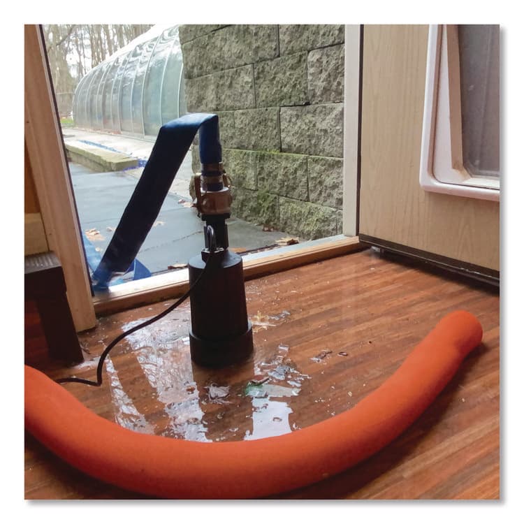 ABSORBENT SPECIALTY PRODUCTS Pump Kit, (1) Pump, (2) 10 ft Water Barriers, (4) 10 ft Water Dams, 50 ft 1.5" dia Hose with Connectors (QKDQDPK3) thumbnail 3