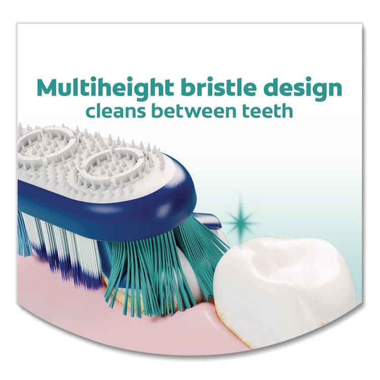 COLGATE PALMOLIVE, IPD. 360 Toothbrush, Soft, Randomly Assorted Colors (CPC68817) thumbnail 4