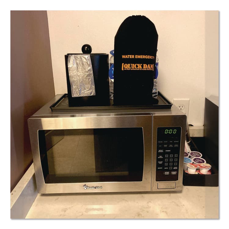 ABSORBENT SPECIALTY PRODUCTS In-Room Leak Kit, (1) Drip Mat, (1) 8 ft Water Dam (QKDWUIRLK) thumbnail 4