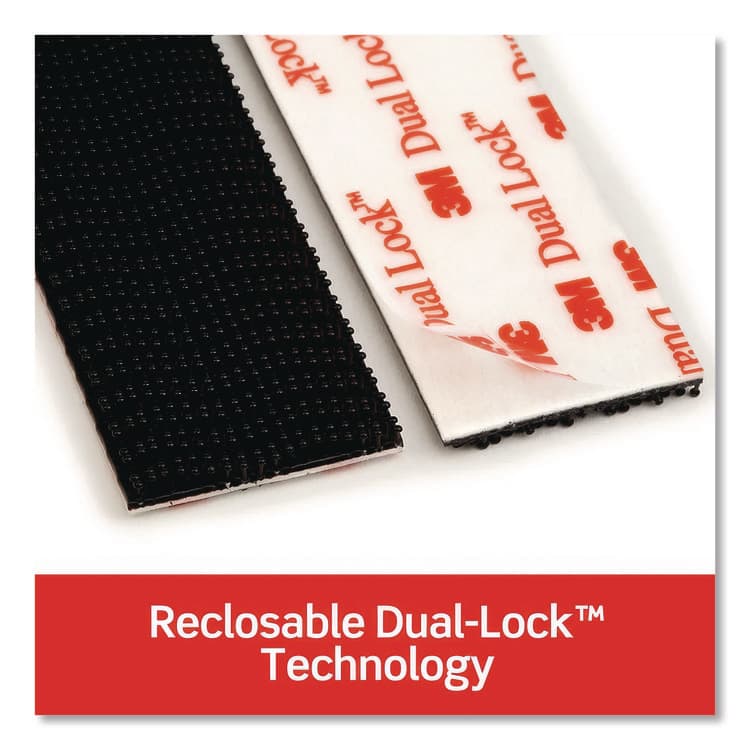 3M/COMMERCIAL TAPE DIV. Extreme Fasteners, 1" x 10 ft, Black (MMMRF6761) thumbnail 2