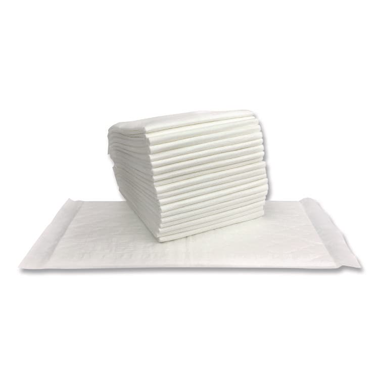 ABSORBENT SPECIALTY PRODUCTS Super Absorbent Mats, 1.5 qt, 14 x 7, 200/Box (QKDWUM200)