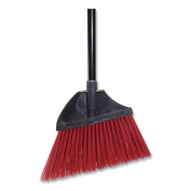 NEXSTEP COMMERCIAL PRODUCTS MaxiPlus Angle Broom, 56" Overall Length, Red/Black (NCP91284)