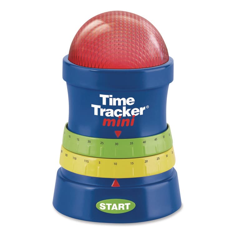 LEARNING RESOURCES Time Tracker Mini, LCD, 4.1 x 6.1 x 4.1, Assorted Colors, 4 Timers (LRNLER6909) thumbnail 2