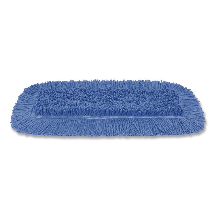 NEXSTEP COMMERCIAL PRODUCTS MaxiTwist Microfiber Dust Mops, Microfiber, 24" x 5", Blue (NCP94072) thumbnail 2