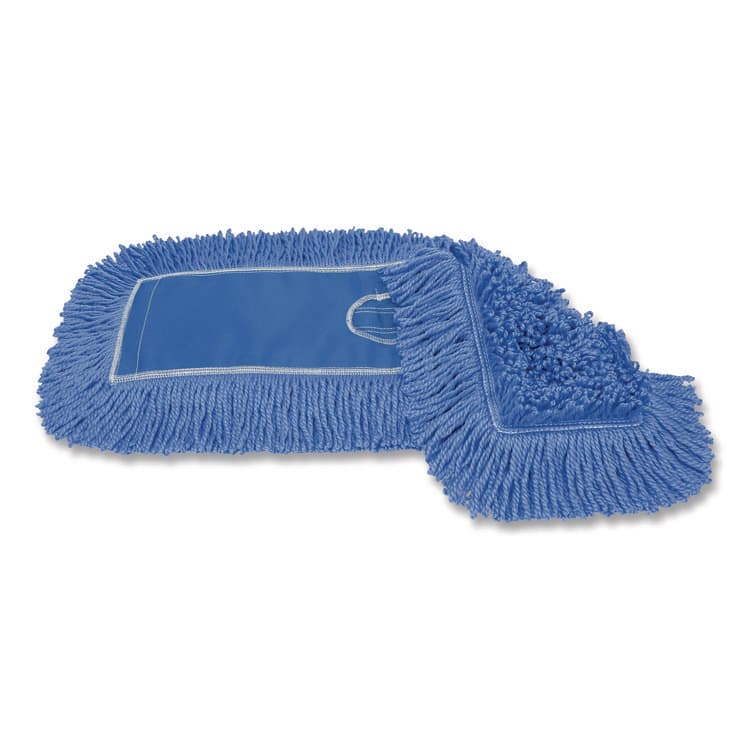 NEXSTEP COMMERCIAL PRODUCTS MaxiTwist Microfiber Dust Mops, Microfiber, 36" x 5", Blue (NCP94074)