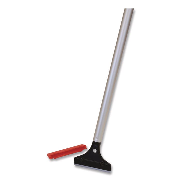 NEXSTEP COMMERCIAL PRODUCTS MaxiPlus Window and Floor Scraper, 4" Blade (NCP96552)