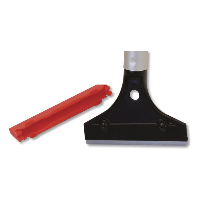 NEXSTEP COMMERCIAL PRODUCTS MaxiPlus Window and Floor Scraper, 4" Blade (NCP96552) thumbnail 3