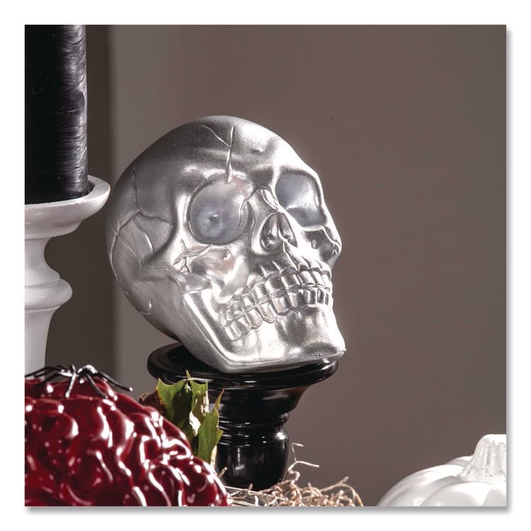 RUST-OLEUM CORPORATION Universal Premium Spray Paint, Metallic Silver, 12 oz Aerosol Can (RST245220EA) thumbnail 4