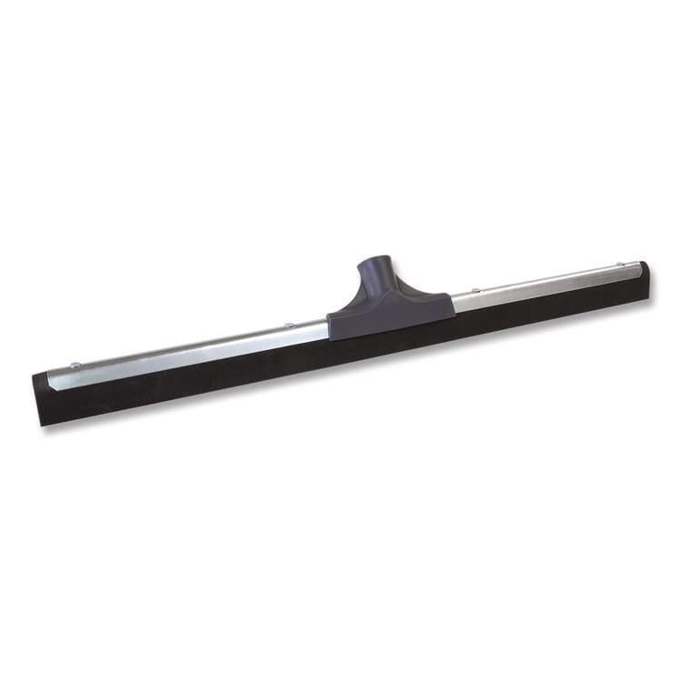 NEXSTEP COMMERCIAL PRODUCTS MaxiPlus Metal Floor Squeegee, 22" Wide Blade (NCP96822S)