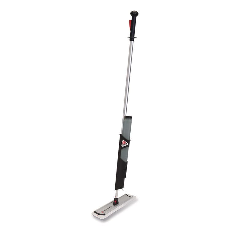 NEXSTEP COMMERCIAL PRODUCTS MaxiPlus All-in-One Cleaning System, 60" Metallic/Black Aluminum Handle (NCP96957M)