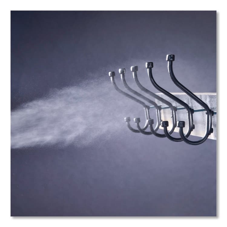 RUST-OLEUM CORPORATION Universal Premium Spray Paint, Flat Iron, 12 oz Aerosol Can (RST271473EA) thumbnail 4