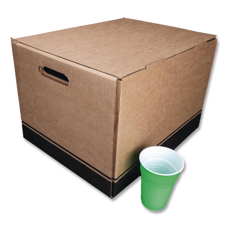 SOUTHERN CHAMPION TRAY Carryout Boxes, Large Transport Box, 13.5 x 17 x 11.25, Kraft, 15/Carton (SCH1174) thumbnail 4