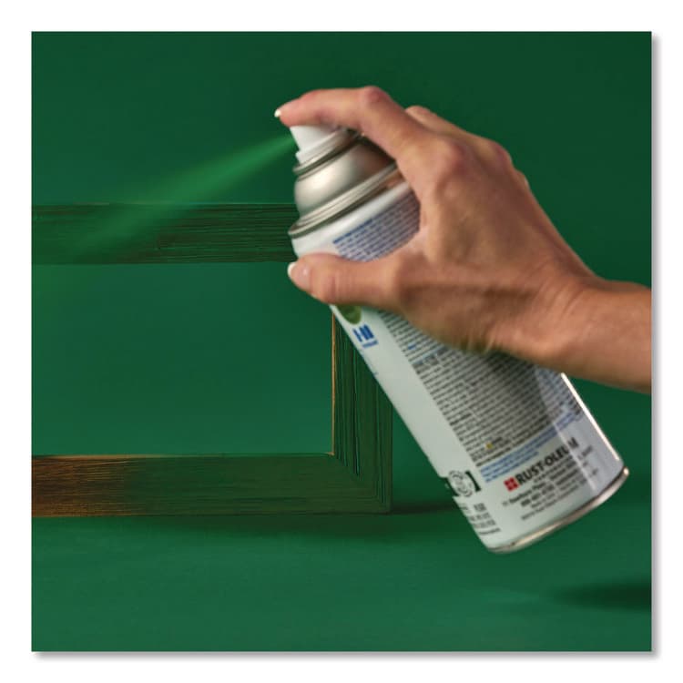 RUST-OLEUM CORPORATION Painter's Touch 2X Ultra Cover Spray Paint, Gloss Hunter Green, 12 oz Aerosol Can (RST334034EA) thumbnail 4