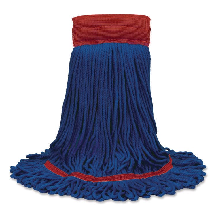NEXSTEP COMMERCIAL PRODUCTS MaxiPlus Microfiber Loop-End Mop, Microfiber, 24 oz, Blue (NCP97207)