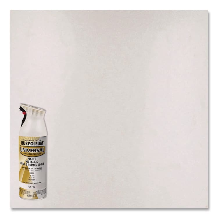 RUST-OLEUM CORPORATION Universal Premium Spray Paint, Metallic Capiz, 11 oz Aerosol Can (RST371597EA) thumbnail 3