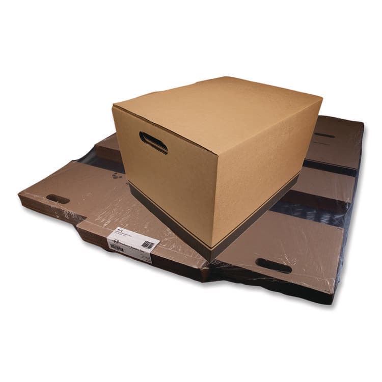 SOUTHERN CHAMPION TRAY Carryout Boxes, Large Transport Box, 13.5 x 17 x 11.25, Kraft, 15/Carton (SCH1174)