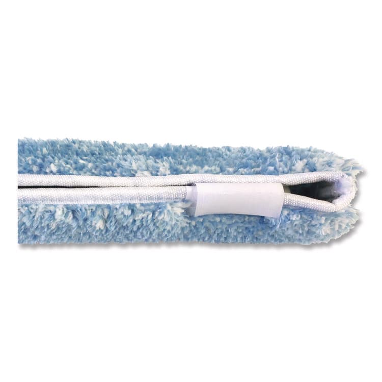 NEXSTEP COMMERCIAL PRODUCTS MaxiPlus Combo Window Washer and Squeegee Microfiber Replacement Sleeve, 15.5" Wide, Blue (NCP96154R) thumbnail 4