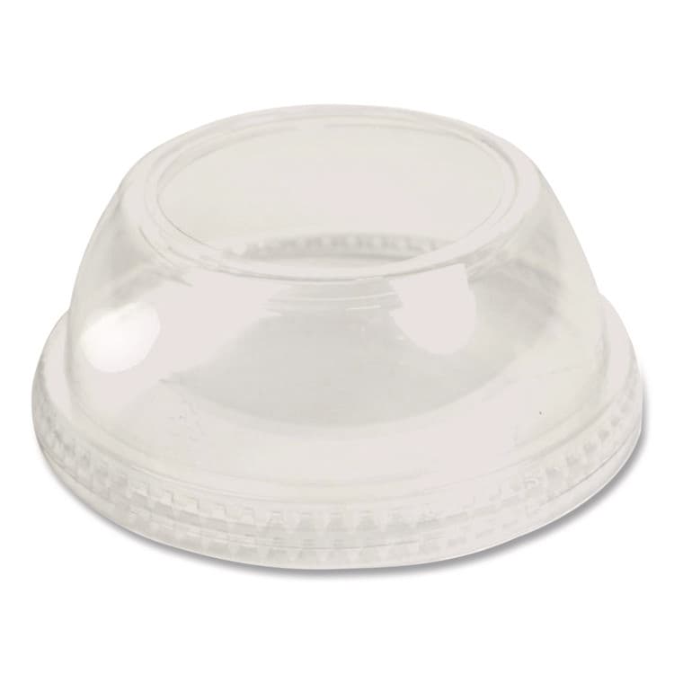 PLASTIFAR SA PET Lids, Fits 5 oz and 8 oz Sundae Cup, 100/Sleeve, 10/Sleeves/Carton (PST18431) thumbnail 3