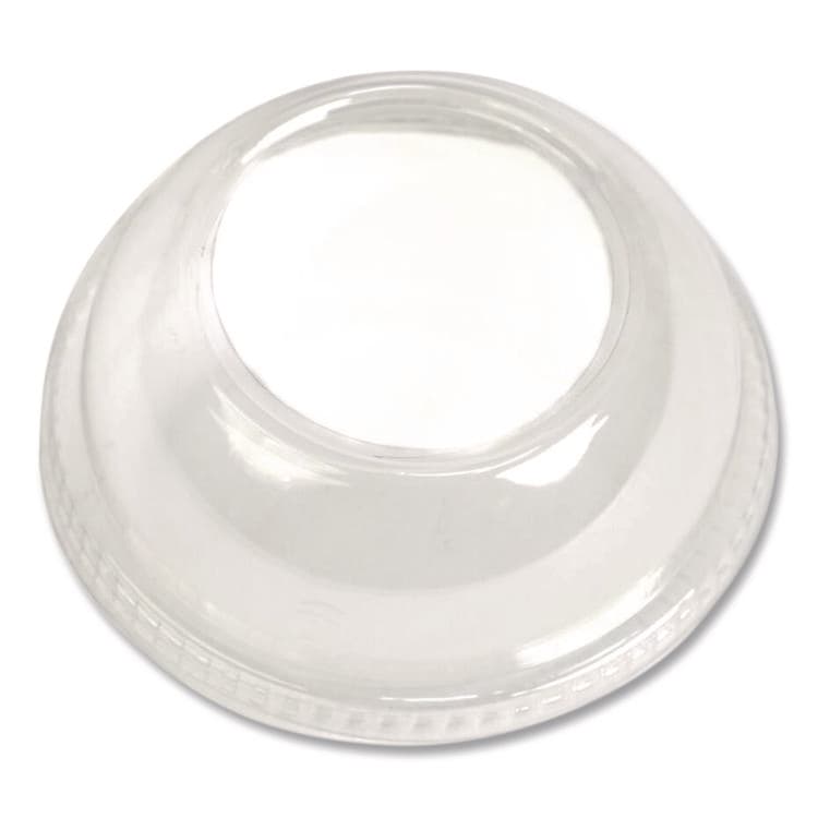 PLASTIFAR SA PET Lids, Fits 5 oz and 8 oz Sundae Cup, 100/Sleeve, 10/Sleeves/Carton (PST18431) thumbnail 2