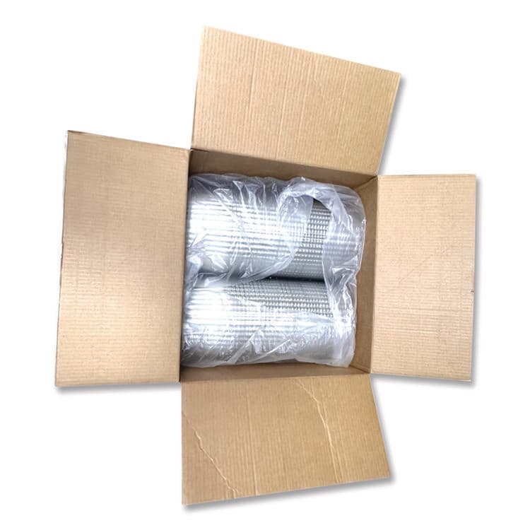 PLASTIFAR SA Bakery Containers, 8" Cake, 9.7" Diameter x 5" h, Black/Clear, 100/Carton (PST18361) thumbnail 3