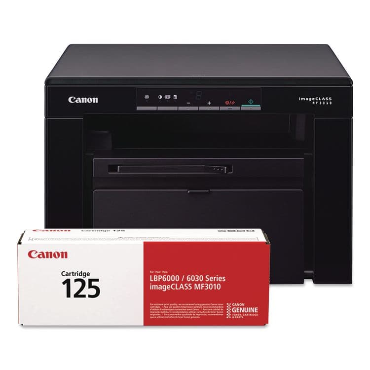 CANON USA, . imageCLASS MF3010VP Wireless Multifunction Laser Printer, Copy/Print/Scan (CNM5252B037)