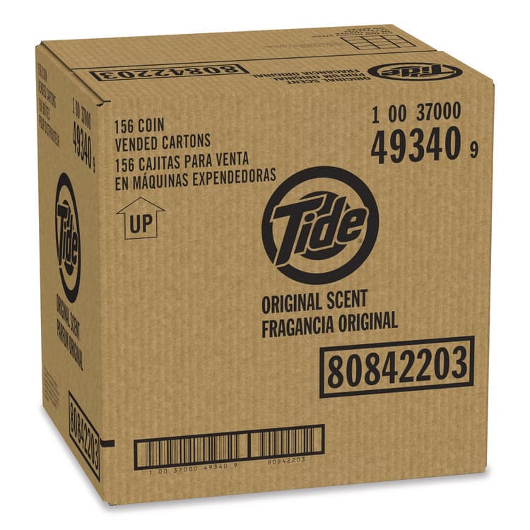 PROCTER & GAMBLE Coin Vend Powder Laundry Detergent, HE Compatible, 1.1 oz, 156/Carton (PGC49340) thumbnail 3