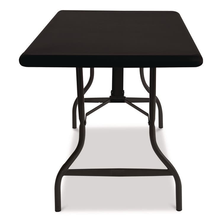 ICEBERG ENTERPRISES iGear Fabric Table Top Cap Cover, Polyester/Spandex, 30" x 96", Black (ICE16631) thumbnail 4