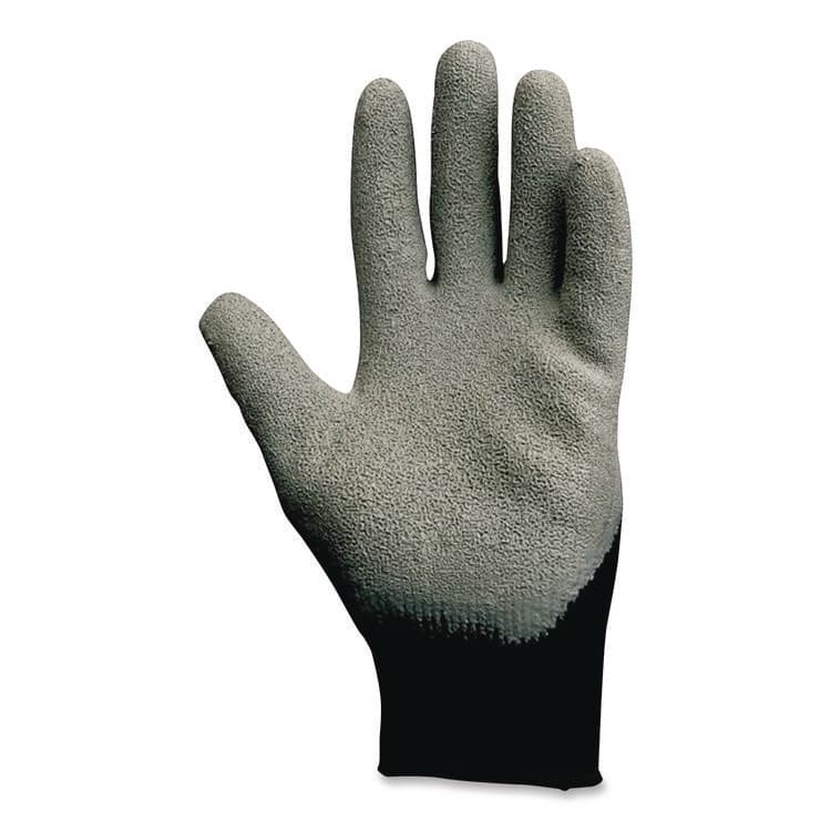 KIMBERLY CLARK G40 Latex Coated Gloves, EN388: 2142, Medium (Size 8), Gray/Black, 12 Pairs (KCC97271) thumbnail 4