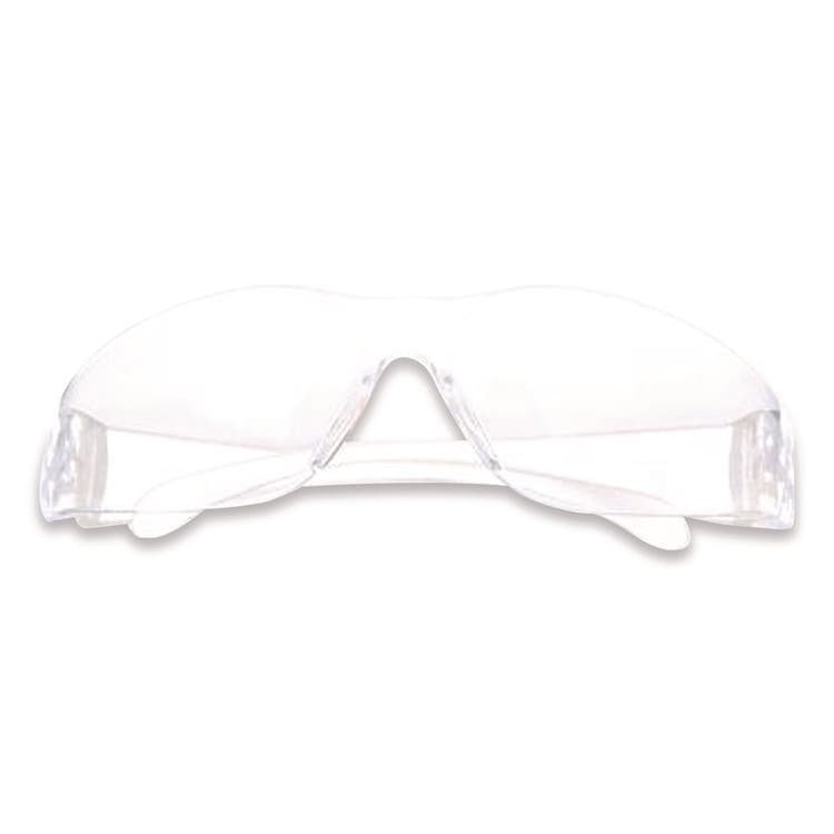 3M/COMMERCIAL TAPE DIV. Virtua Wraparound Protective Eyewear, Frameless, Clear Single Lens, 100/Carton (MMM1132901) thumbnail 3