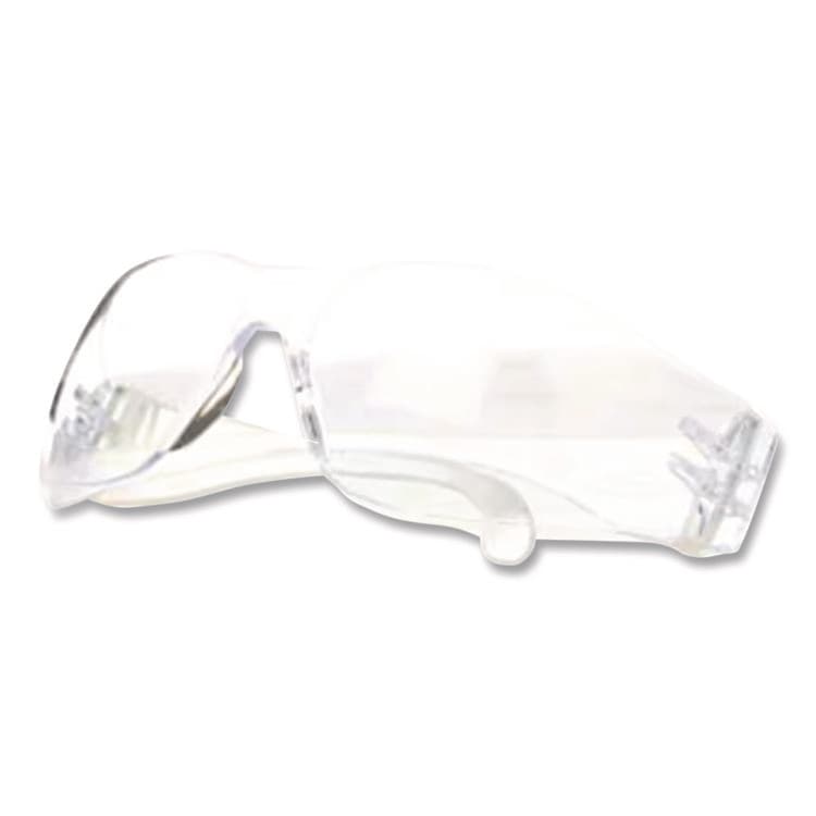 3M/COMMERCIAL TAPE DIV. Virtua Wraparound Protective Eyewear, Frameless, Clear Single Lens, 100/Carton (MMM1132901) thumbnail 4